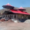 شیروانی واجرای پوشش سقف آردواز