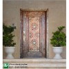 درب چوبی ورودی آپارتمان،ساختمان و اماکن سنتی