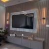 طراحی واجرای تی وی وال مدرن ولوکس دراصفهان