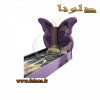 قیمت تخت خواب یکنفره دخترانه پروانه ای برند دلونا