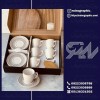چاپ روی ست قهوه خوری تبلیغاتی در مشهد