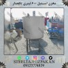 مخزن استیل 304 تکجدار 600 لیتری