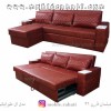 مبل ال تخت خوابشو جکدار و باکسدار