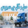 شرکت حمل و نقل باربری یخچالداران اصفهان