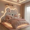 تخت خواب فانتزی از برند دلونا