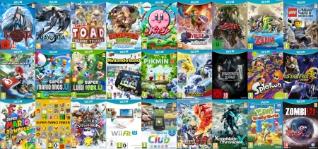فروش بازی کپی خور کنسول wii u  وی یو