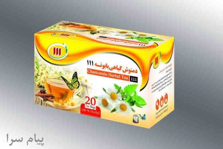 دمنوش گیاهی بابونه111