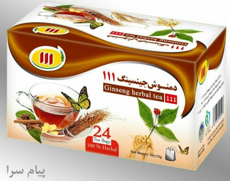 دمنوش جینسینگ 111