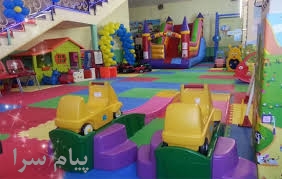 تولید و تجهیز وسایل بازی خانه کودکان با قیمتی ارزان