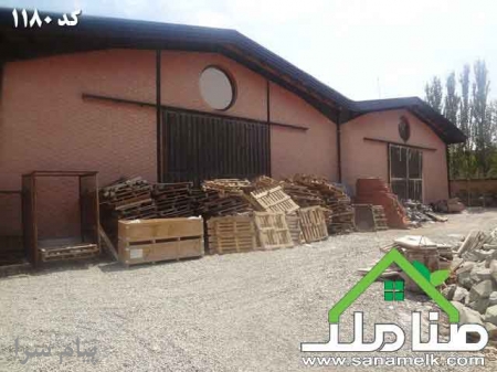 فروش باغ سوله در ماهدشت کرج کد1180
