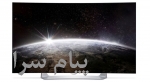 تلویزیون الد منحنی اسمارت سه بعدی الجی مدل  55EG910T