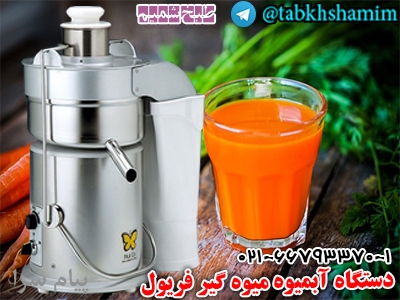دستگاه آبمیوه گیر تمام صنعتی فریول