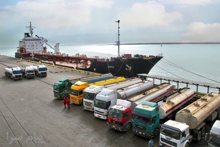 صادارات   واردات   ترخیص فوری کالا از مرز ترانزیتی بازرگان‎‎