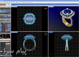 آموزش طراحی جواهر با نرم افزار ماتریکس