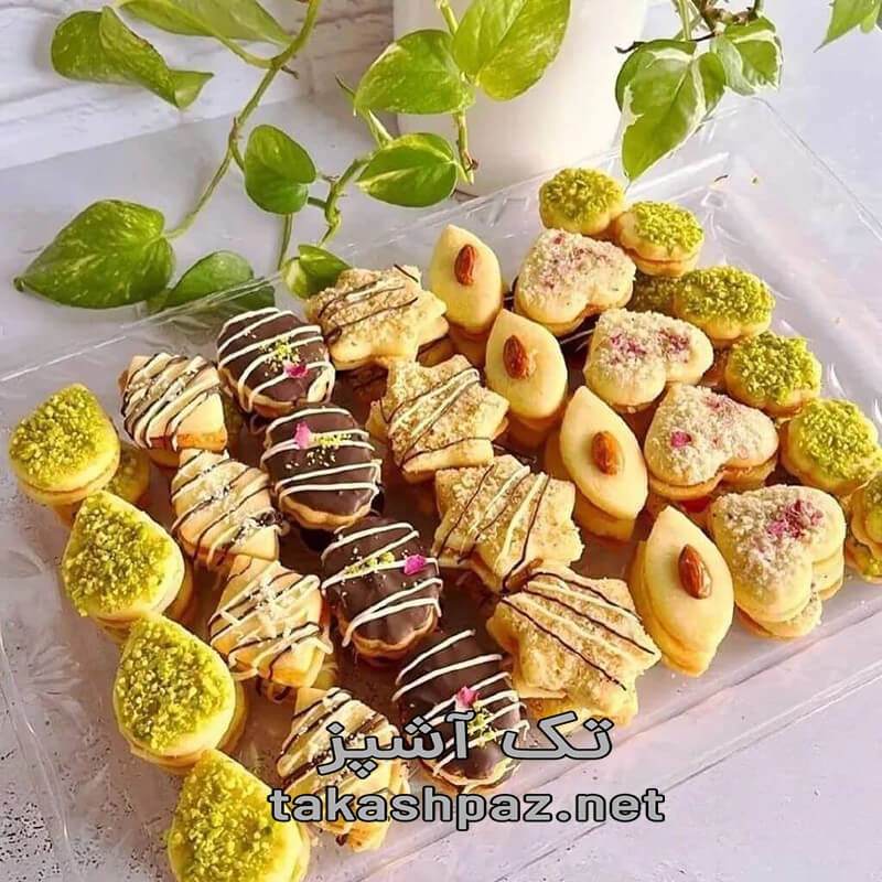 شیرینی مربایی خانگی مخصوص عید نوروز