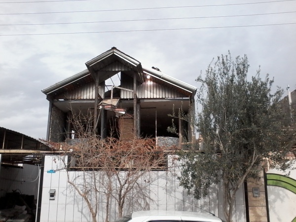 ساخت انواع سردری و سایبان درب و انواع آلاچیق
