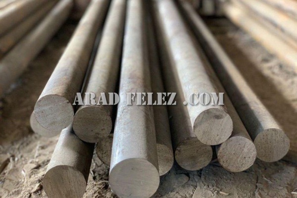میلگرد ترانس سنگ خورده