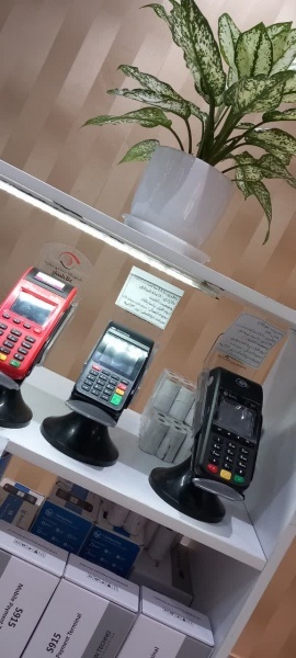 فروش و تحویل فوری دستگاه پوز سیار
