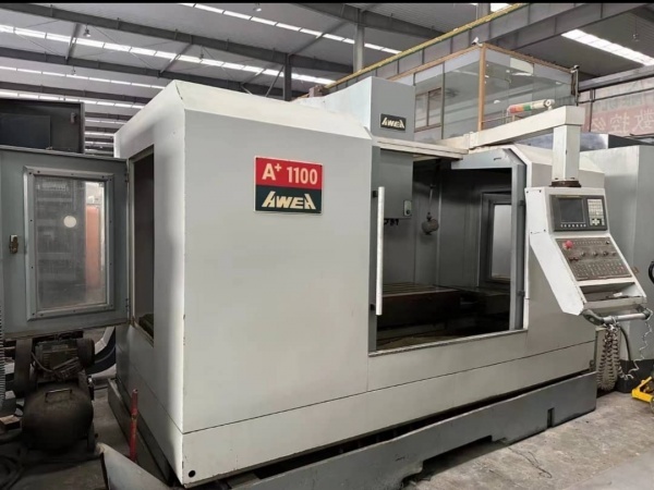 فرز سی ان سی اوا1100 فرزawea 1100 cnc