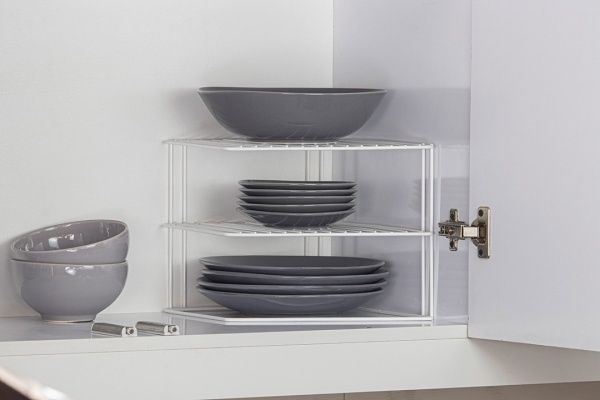 گوشه کابینت متال هوم.