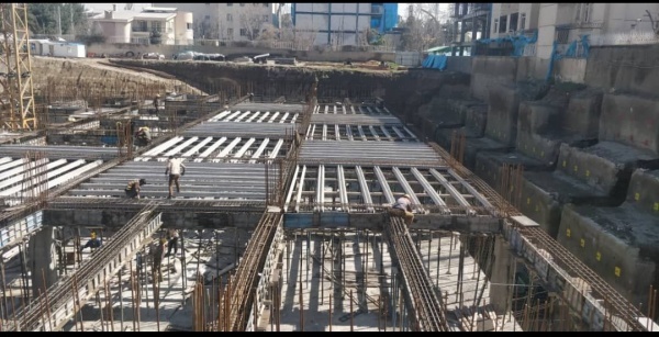 تولید و فروش تیرچه بتنی (صنعتی)