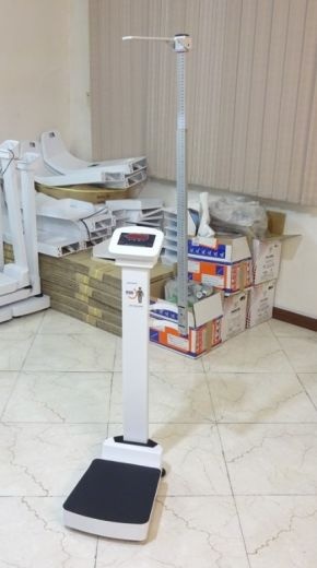 فروش ترازوی قد و وزن داروخانه ای ، باسکول باشگاهی