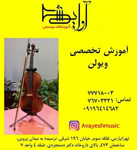 آموزش تخصصی ویلون در تهرانپارس