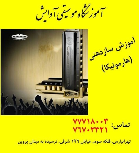 آموزش تخصصی سازدهنی در تهرانپارس