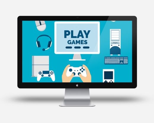 طراحی سایت تفریحی و بازی انلاین