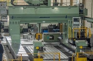 ارائه خدمات فرزکاری سنگین CNC پنج محور