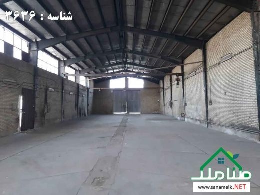 فروش سوله صنعتی در سرآسیاب ملارد