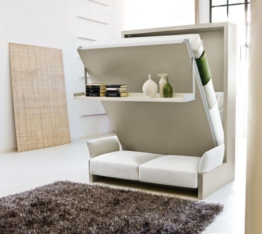 تخت کم جا در کرج | کابینت ممبران در کرج | کابینت هایگلاس در