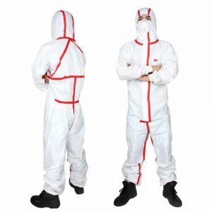 بزرگترین تولید کننده لباس ایزوله یکسره
