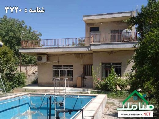فروش باغ سوله دو بر در منطقه ویلادشت ملارد