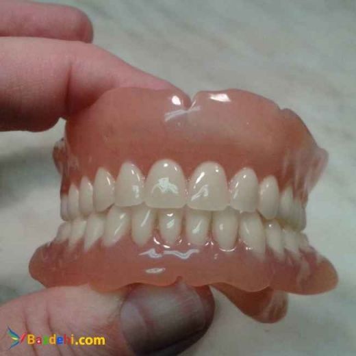 دست دندان با بیمه