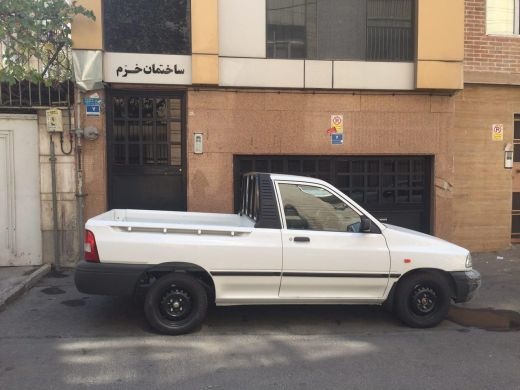 پراید وانت ۱۵۱ صفر کیلومتر