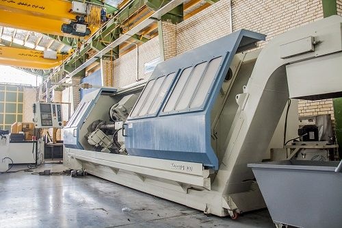 خدمات سنگین تراش CNC سه محور