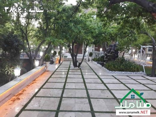 فروش 700 متر باغ ویلای دوبلکس در کردزار شهریار