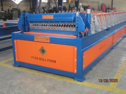 پارس رول  فرم-دستگاه تولید ورق سینوسی-09121007760