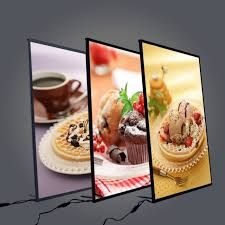 لایت باکس با چاپ پارچه ای