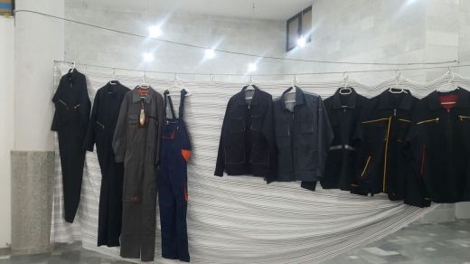 تولیدی لباسکار صنعتی و ایمنی در اصفهان