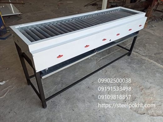 کباب پز گازی 2 متری