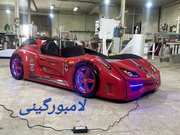 تخت خواب کودک برند ارا چوب