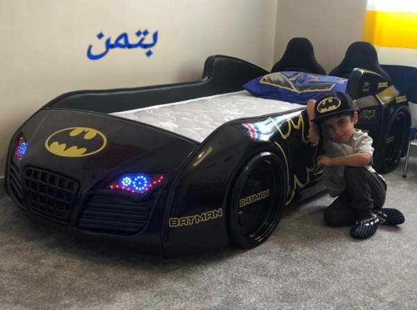 تخت خواب فانتزی ماشینی