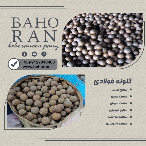 گلوله فولادی – گلوله رول فورج – گلوله بالمیل