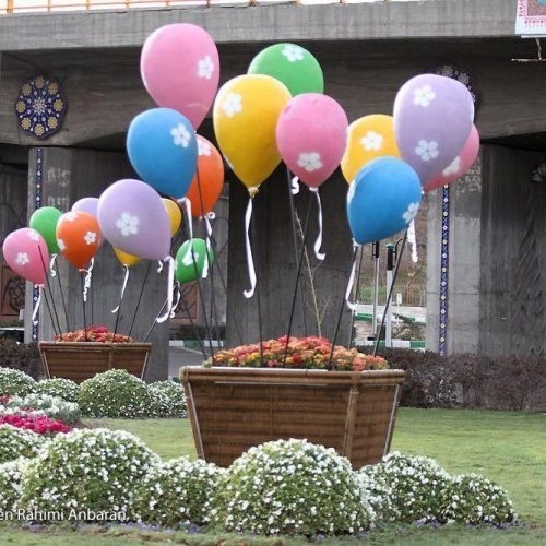 گلدان های مدرن و کلاسیک فایبرگلاس زرین کار