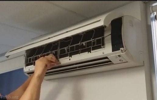 خنک نکردن کولر گازی – علت خنک نکردن کولر گازی