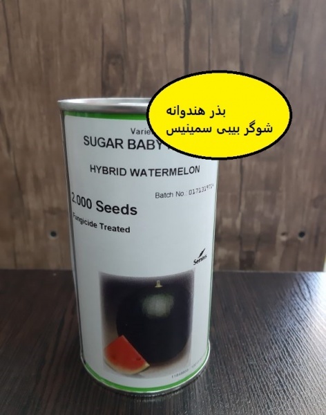 فروش بذر هندوانه SUGAR BABY Seminis