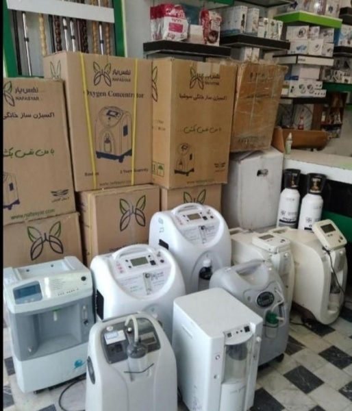 تعمیرات اکسیژن ساز 5 لیتری