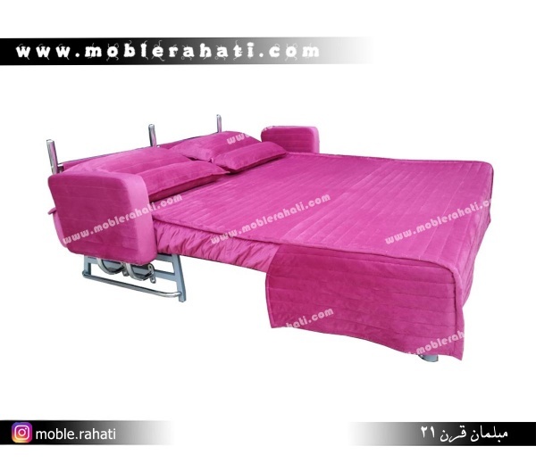 مبل تختخوابشو مدل نازیلا